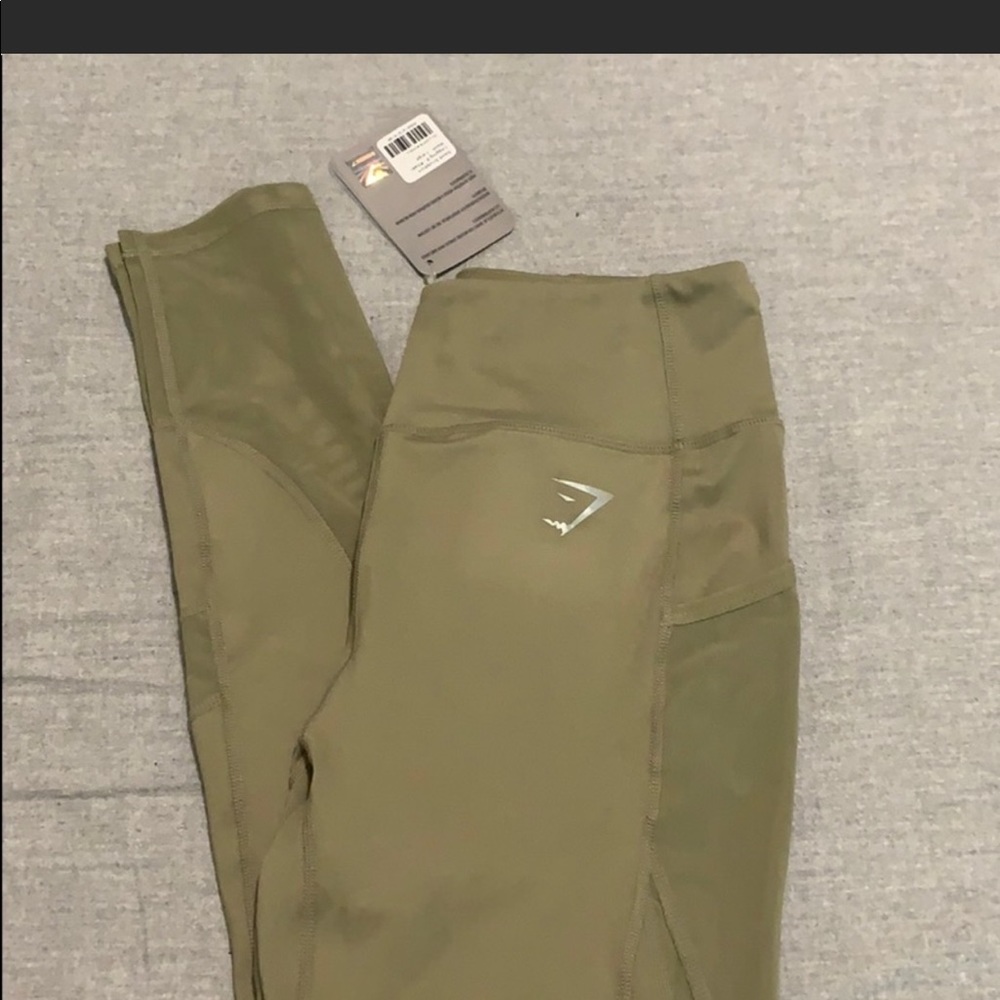 Gymshark sleek sculpture leggings